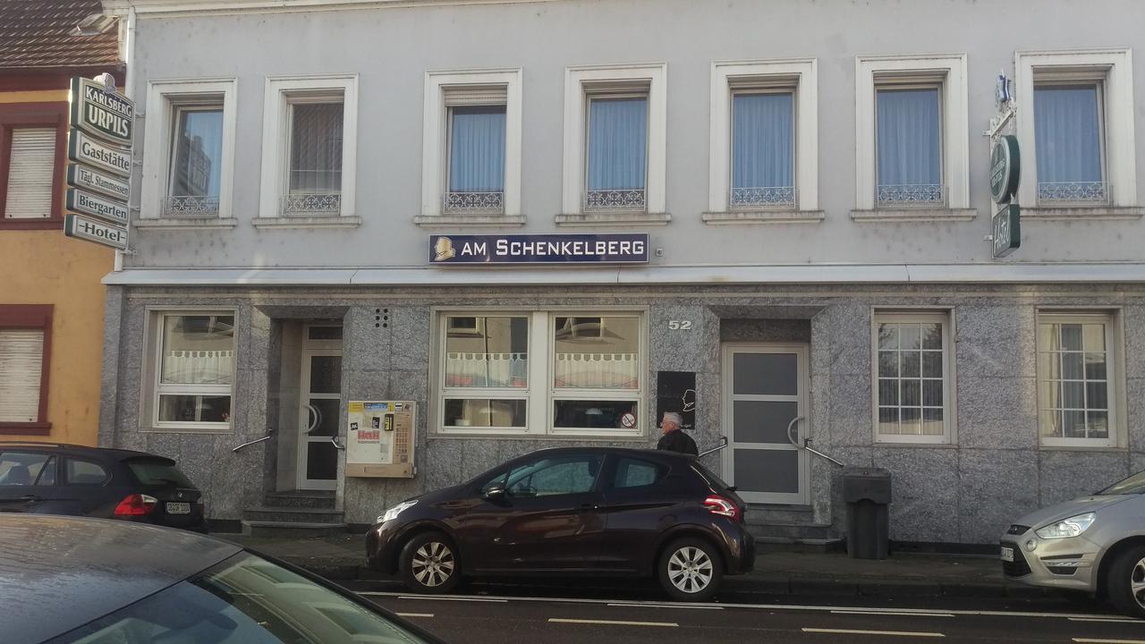 Hotel Am Schenkelberg Saarbrücken Dış mekan fotoğraf